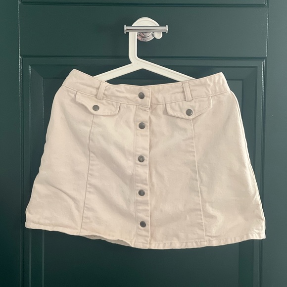 Urban Outfitters BDG Denim Button Skirt, Size M - Picture 4 of 5
